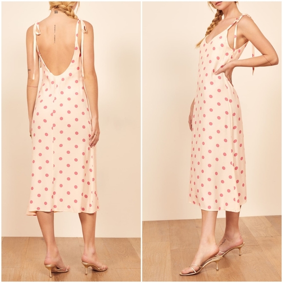 reformation jade dress